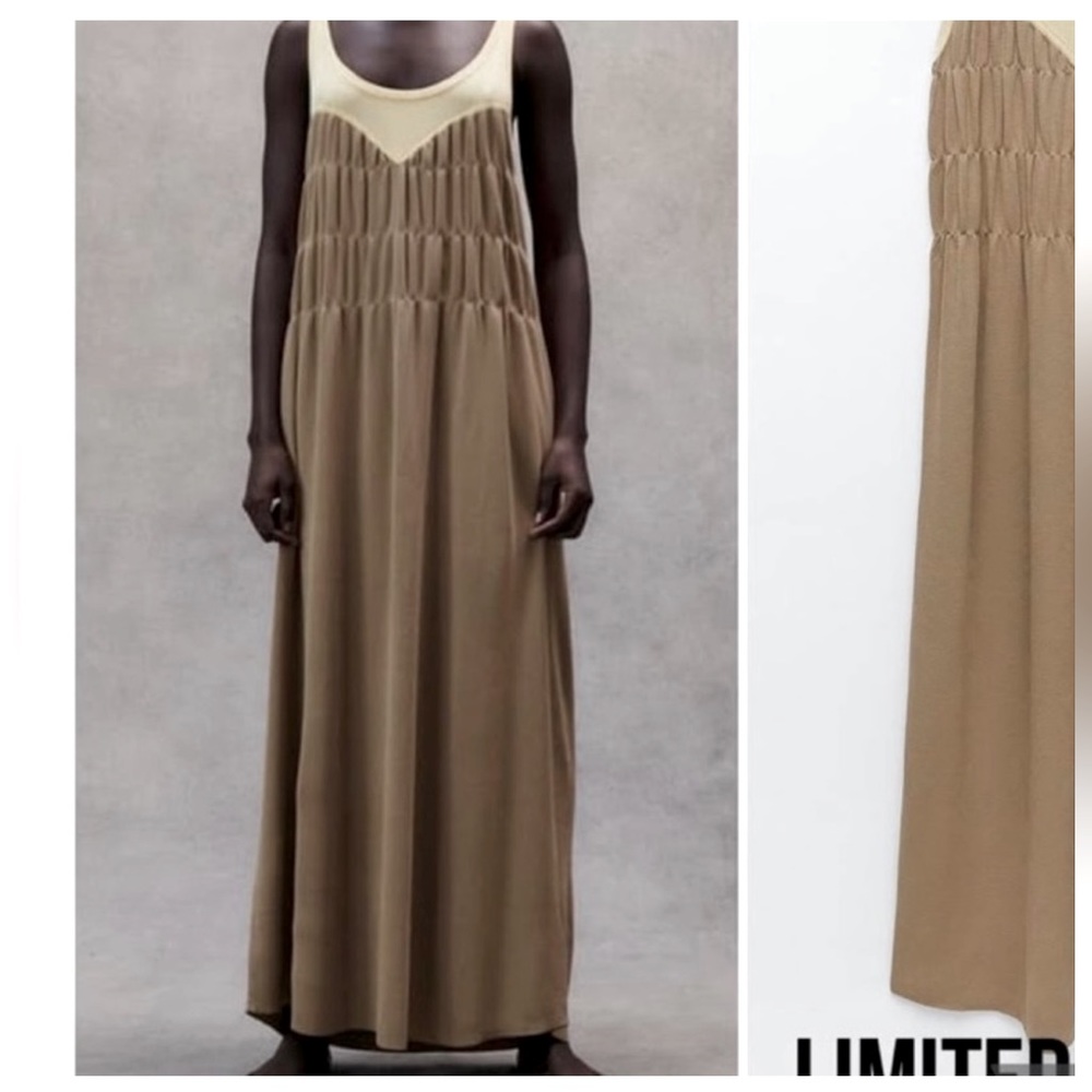 🆕 💛 ZARA dress size L